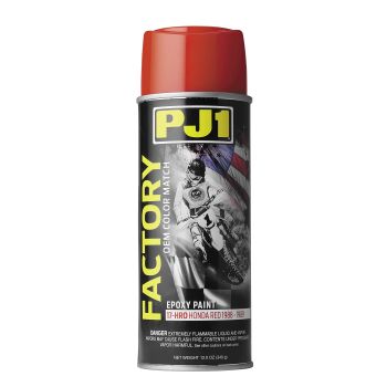PJ1 HONDA RED OEM COLOUR 1988 - 1989, EPOXY PAINT 340ML, PJ1 17-HRO, PJ011011