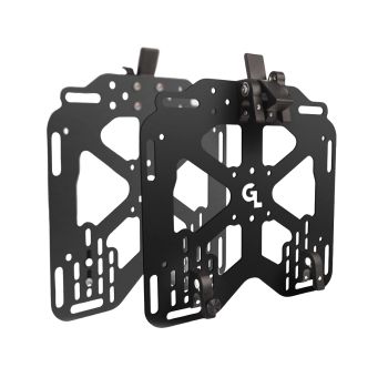 Pannier Mounts - 16-18mm Round Tubing Hangers - Giant Loop PNMT19