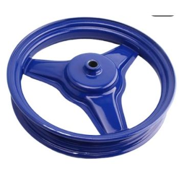 WHEEL RIM FRONT BLUE YAMAHA PW50 5M0-25180-00-FH