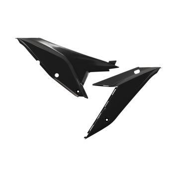 SIDE PANESL BETA RX 300-450 2024-2025 BLACK RTECH R-FIBETNR0024