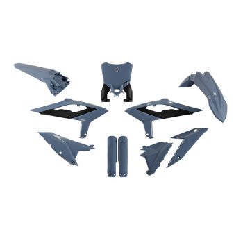 PLASTIC KIT 7 PC BETA QUANTUM GREY RTECH R-KITBET-GR0-626