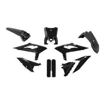 PLASTIC KIT 7 PC BETA BLACK RTECH R-KITBET-NR0-626