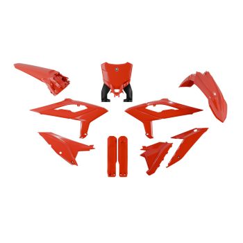 PLASTIC KIT 7 PC BETA RED RTECH R-KITBET-RS1-626