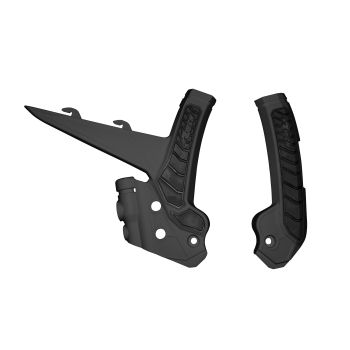 GRIPPY FRAME GUARD GASGAS 2024-2025 BLACK, R-TECH R-PRTGASNR001