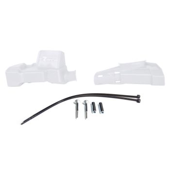 NISSIN BREMBO BETA MASTER CYLINDER PROTECTOR GUARDS WHITE RTECH R-PRTPUMPBN05