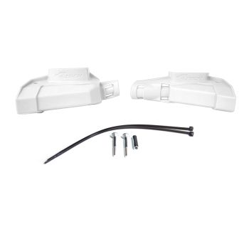 BREMBO MASTER CYLINDER PROTECTOR GUARDS WHITE RTECH R-PRTPUMPBN06