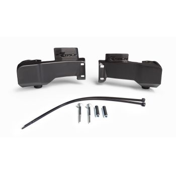 BRAKTEC MASTER CYLINDER PROTECTOR GUARDS BLACK RTECH R-PRTPUMPNR01