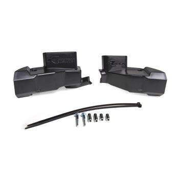 NISSIN KX/CRF MASTER CYLINDER PROTECTOR GUARDS BLACK RTECH R-PRTPUMPNR02