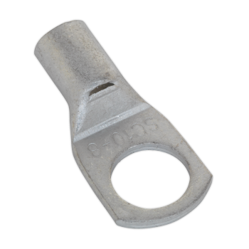 10mm RING TERMINAL COPPER 50mm2, TO SUIT CABLE 8.0mm, PACK OF 10