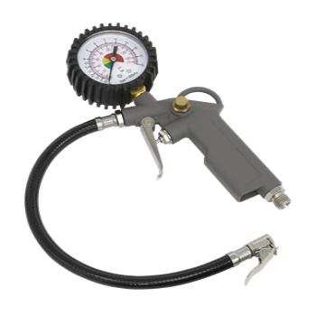 AIR LINE TYRE INFLATOR + GAUGE SA332