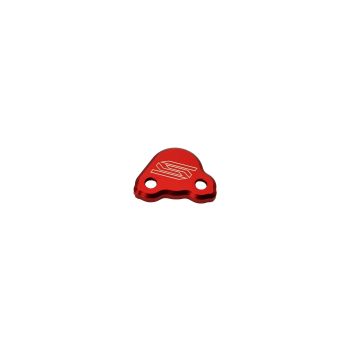 REAR BRAKE RESERVOIR COVER RED 02-26 HONDA CR CRF 125 150 250 300 450 F L R RL RWE RX X SCAR 2901