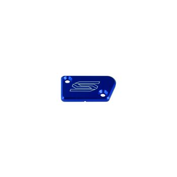 FRONT BRAKE RESERVOIR COVER BLUE 07-26 FANTIC YAMAHA WR XE XX YZ 125 250 450 F X SCAR 3801