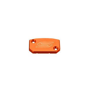 FRONT BRAKE RESERVOIR COVER ORANGE 04-26 BETA HUSABERG HUSQVARNA KTM RR SX XC EXC BREMBO SCAR 5801