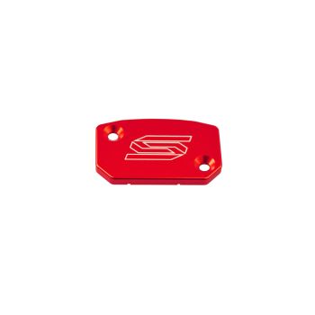 FRONT BRAKE RESERVOIR COVER RED 04-26 BETA GASGAS HUSABERG HUSQVARNA KTM SHERCO TRIUMPH SCAR 5801RD