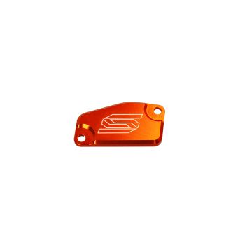 FRONT BRAKE RESERVOIR COVER ORANGE 13-22 KTM SX FREERIDE 65 85 250 350 F R SCAR 5802