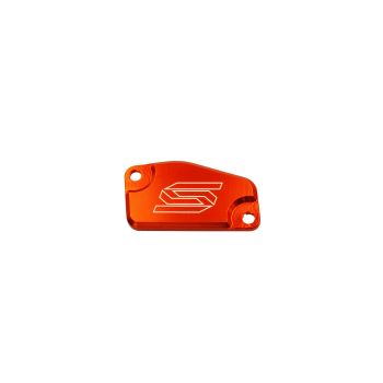 CLUTCH MASTER CYLINDER COVER ORANGE 13-22 KTM FREERIDE 65 85 SX SCAR 5803