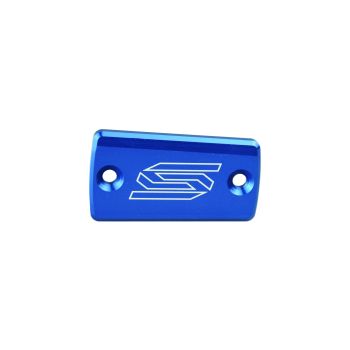 FRONT BRAKE RESERVOIR COVER BLUE 18-21 HUSQVARNA TX TE FE FX 125 150 250 300 350 450 501 SCAR 5804B
