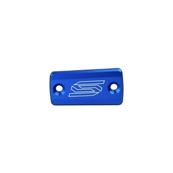 CLUTCH RESERVOIR COVER BLUE 14-21 HUSQVARNA TC TE TX FC FE FX 125 150 250 300 350 450 501 SCAR 5805B