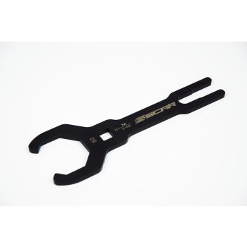 FORK CAP WRENCH 04-26 HONDA CRF KAWASAKI KX SUZUKI RM RM-Z DR-Z RMX 50mm SHOWA OHLINS SCAR CFS