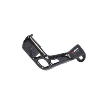 REAR CALIPER GUARD CARBON 04-26 SUZUKI DR RM RMX 125 250 400 450 Z SM SCAR CRCG400