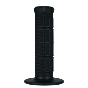 GRIPS BLACK ORIGINAL MX SINGLE DENSITY HALF WAFFLE SCAR GOSBLK