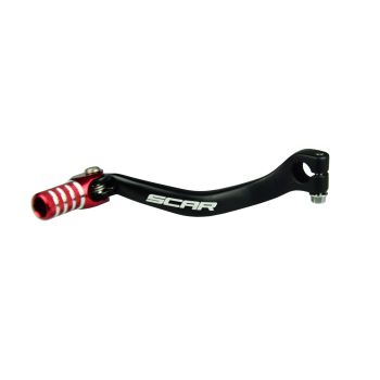 GEAR SHIFT LEVER RED TIP 93-07 HONDA CR 250 R SCAR GSL102