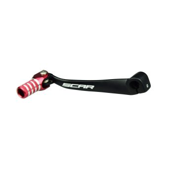 GEAR SHIFT LEVER RED TIP 07-26 HONDA CRF 150 R SCAR GSL112