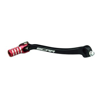GEAR SHIFT LEVER RED TIP 08-16 HONDA CRF R 450 SCAR GSL114