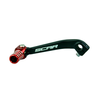 GEAR SHIFT LEVER RED TIP 03-19 HONDA CRF 150 230 F SCAR GSL185