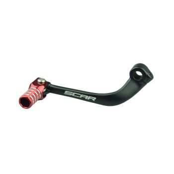 GEAR SHIFT LEVER RED 13-26 HONDA CRF 110 F SCAR GSL194
