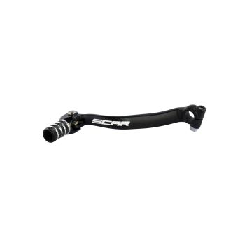 GEAR SHIFT LEVER BLACK TIP 09-26 KAWASAKI KX 250 F X SCAR GSL211