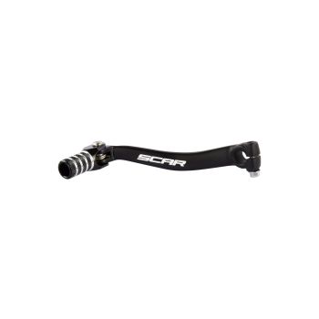GEAR SHIFT LEVER BLACK 09-15 KAWASAKI KX F 450 TIP SCAR GSL212