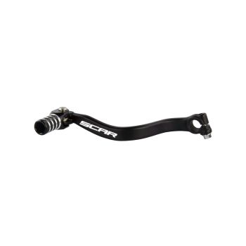 GEAR SHIFT LEVER BLACK TIP 89-26 SUZUKI RM 85 SCAR GSL303