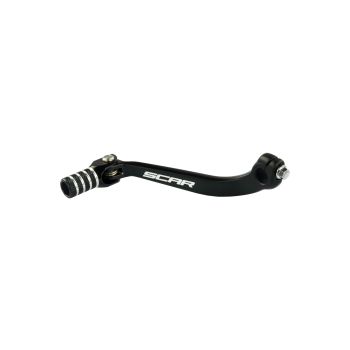 GEAR SHIFT LEVER BLACK TIP 08-26 SUZUKI RM-Z 250 SCAR GSL307