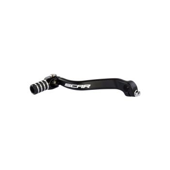 GEAR SHIFT LEVER BLACK 08-26 SUZUKI RM-Z 450 TIP SCAR GSL308