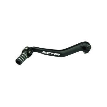 GEAR SHIFT LEVER BLACK 05-26 FANTIC YAMAHA XE XX YZ X 125 250 TIP SCAR GSL403BK