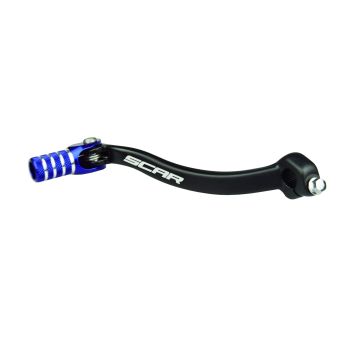 GEAR SHIFT LEVER BLUE 17-19 YAMAHA WR YZ F X 250 450 TIP FORGED ALUMINIUM SCAR GSL411