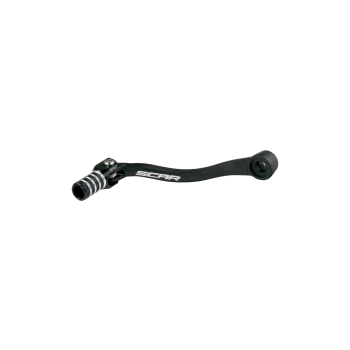GEAR SHIFT LEVER BLACK 03-17 HUSQVARNA KTM TC SX 85 SCAR GSL504BK
