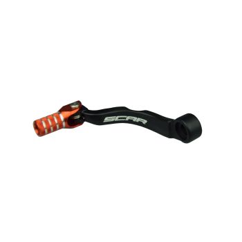 GEAR SHIFT LEVER ORANGE TIP 17-26 GASGAS HUSQVARNA KTM MC TC TE SX XC EXC 85 125 150 SCAR GSL515