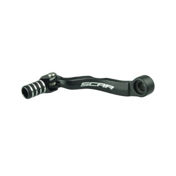 GEAR SHIFT LEVER BLACK 17-26 GASGAS HUSQVARNA KTM MC TC TE SX XC EXC 85 125 150 SCAR GSL515BK