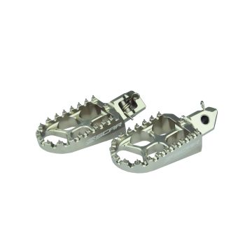 FOOTPEGS TITANIUM COLOR 23-26 GAS GAS HUSQVARNA KTM MC EC EX TC TE FC FE FS FX TX SX XC EXC XW SCAR S5515T