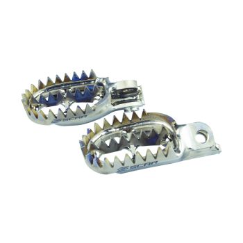 TITANIUM FOOTPEGS GRIPPER 98-26 BETA GASGAS HUSABERG HUSQVARNA KTM SHERCO RR MC FE SX SE SCAR S5516