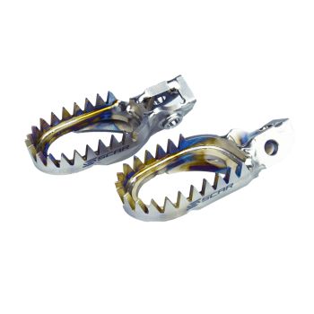 TITANIUM FOOTPEGS 16-24 KTM HUSQVARNA GASGAS SX XC EXC TC TX TE FC FE FX FS MC EC EX SCAR S5517AM