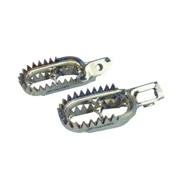 TITANIUM FOOTPEGS 23-26 GASGAS HUSQVARNA KTM EC EX MC TC TE FC FE TX FX FS SX EXC XC XW SCAR S5518