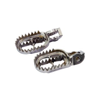 TITANIUM FOOTPEGS GRIPPER 23-26 STARK FUTURE VARG EX MX SM 1.0 1.2 10mm BACK SCAR S8516