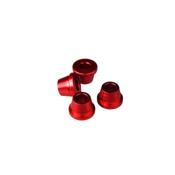 RUBBER KILLERS RED 84-26 HONDA CR CRF 125 250 450 500 L R RL RWE RX X 4-PIECE SCAR SCCRF