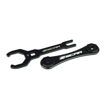 FORK CAP WRENCH 06-26 FANTIC GASGAS HONDA KAWASAKI SHERCO SUZUKI YAMAHA 49mm KAYABA KYB SCAR SCFK