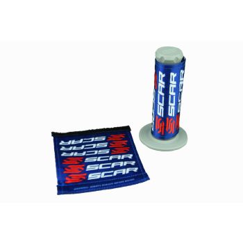 GRIP COVERS BLUE UNIVERSAL VELCRO FASTENED PAIR SCAR SCGC