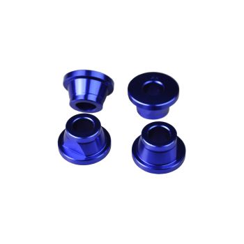 RUBBER KILLERS BLUE 12-26 KAWASAKI KX 250 450 F X 4 PIECES SCAR SCKXF