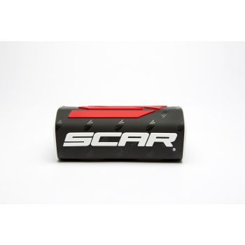 HANDLEBAR PAD BLACK OVERSIZE 1 1-8 BARS SCAR SMSOBK